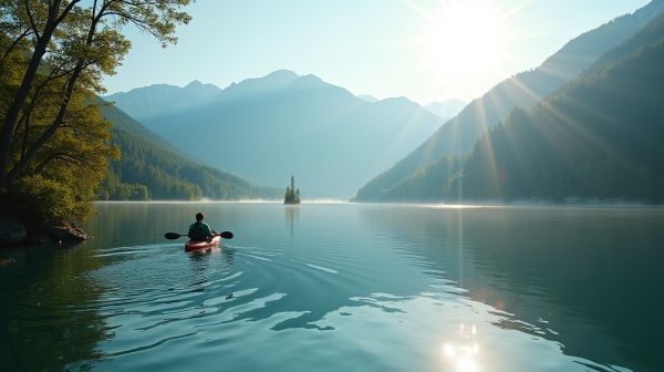Profitez d'une expérience inoubliable avec le paddle